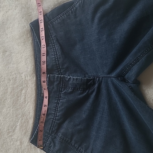 Kenneth Cole Reaction Blue Denim Y2K Style Flare Jeans Size 8 - Picture 10 of 13